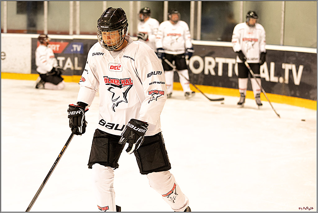 Sponsorentraining Kölner Haie 8.6.2022, 08.06.2022